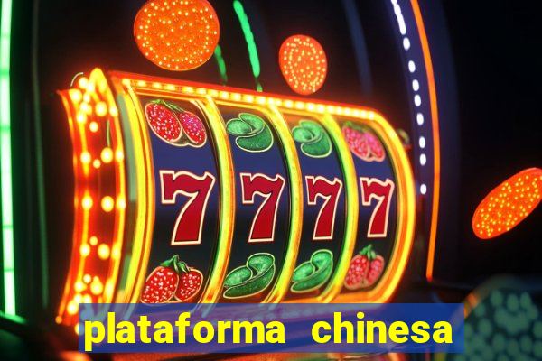 plataforma chinesa de jogos online